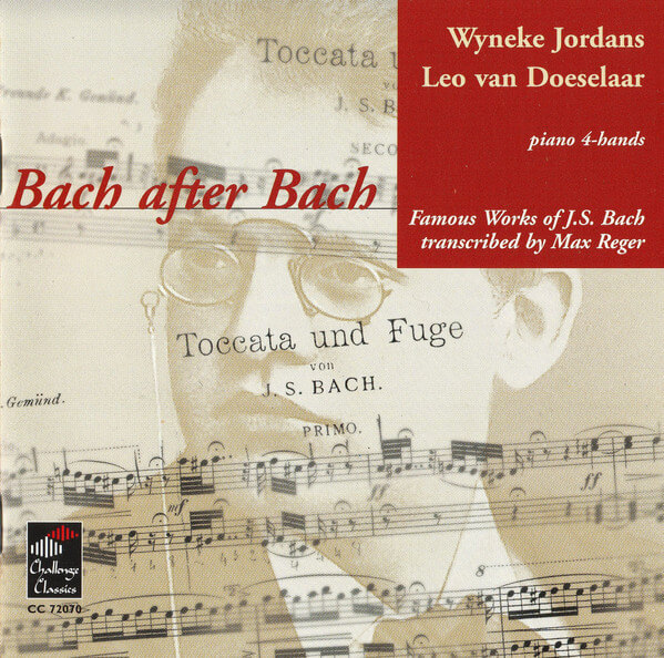 Wyneke Jordans - Bach After Bach Vol.2 - CD