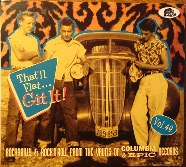 V/a - That'll Flat Git It! Vol. 49 - CD