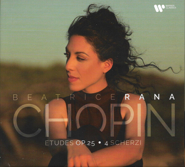 Beatrice Rana - Chopin Etudes Op. 25 - 4 - CD