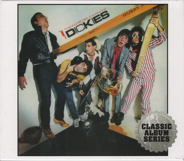 The Dickies - Incredible Shrinking Dickies - CD