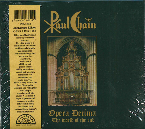 Paul Chain - Opera Decima - CD
