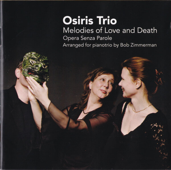 Osiris Trio - Melodies Of Love And Death - CD