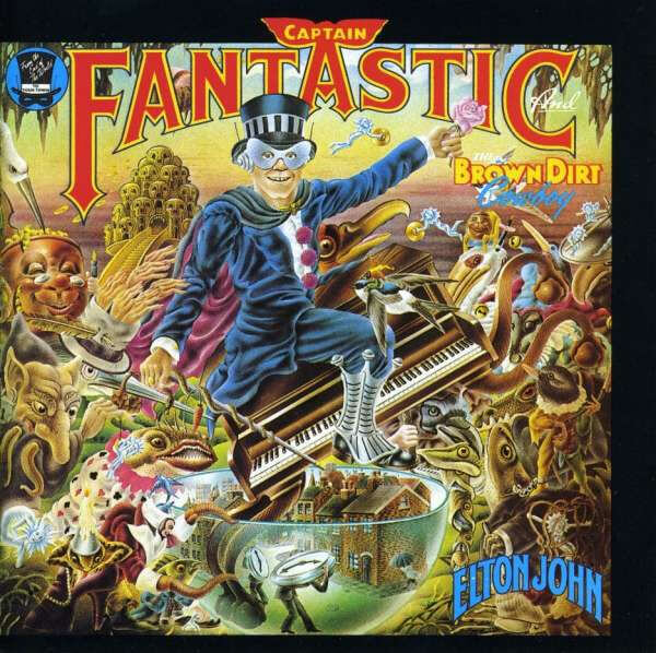 Elton John - Captain Fantastic And The Brown Dirt Cowboy - CD