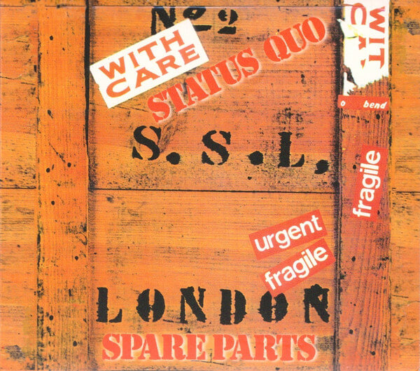 Status Quo - Spare Parts - CD