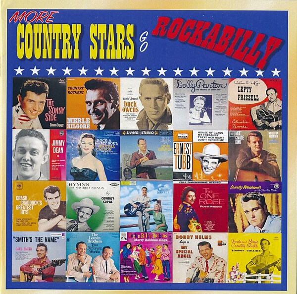 Various - More Country Stars Go Rockabilly - CD