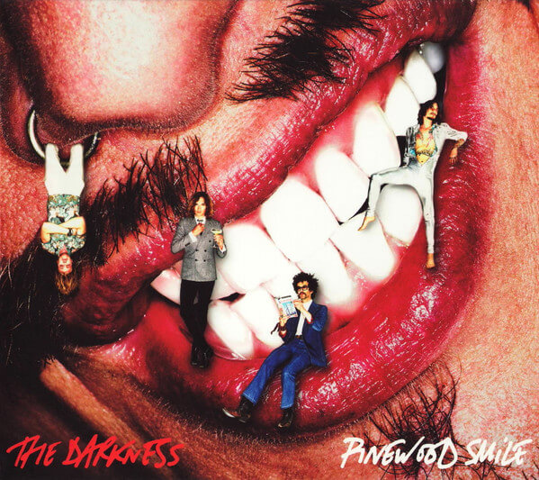 Darkness - Pinewood Smile - CD