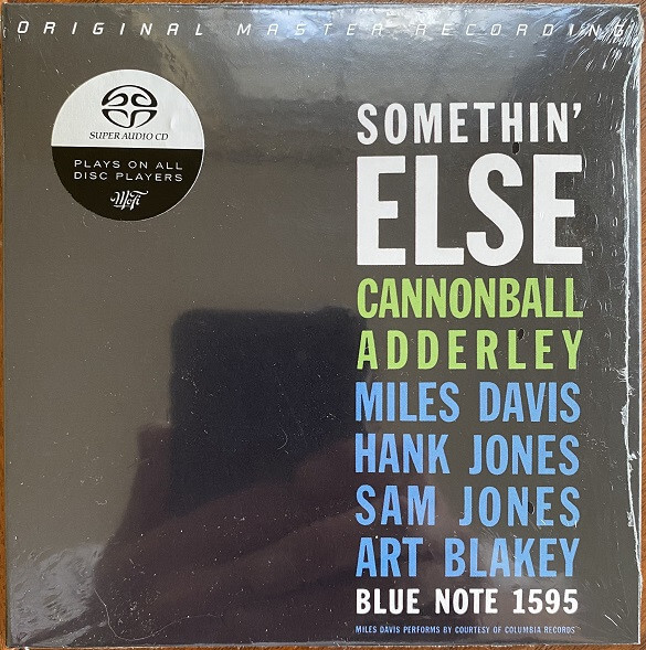 Cannonball Adderley - Somethin' Else - CD