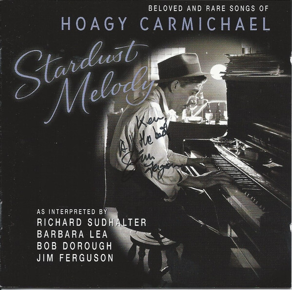 Hoagy.=tribut Carmichael - Stardust Melody - CD