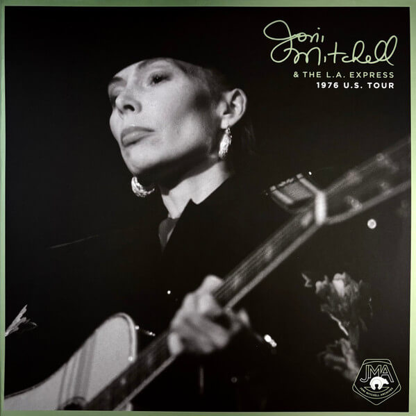 Joni Mitchell - 1976 U.s. Tour - Vinyl LP