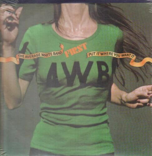 Average White Band - Put It Where You Want It - Vinyl LP