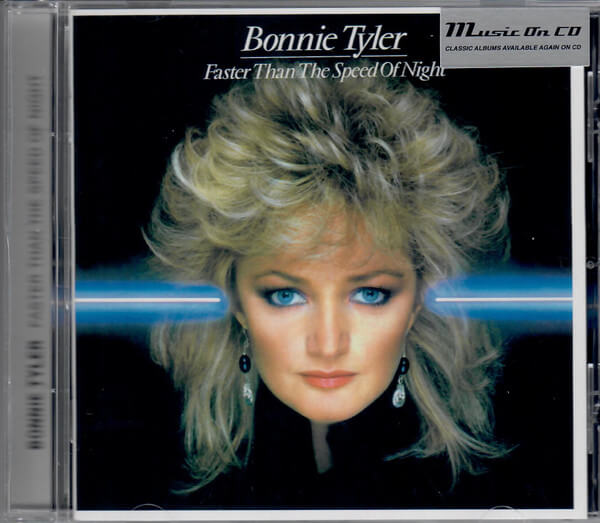 Bonnie Tyler - Faster Than The Speed Of Night - CD