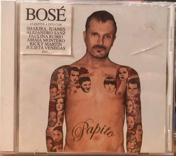 Miguel Bose - Papito - CD