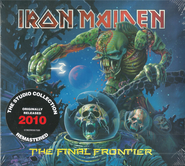 Iron Maiden - Final Frontier - CD