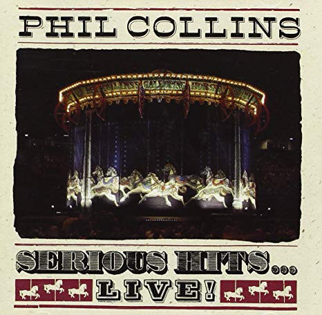 Phil Collins - Serious Hits ... Live! - Vinyl LP