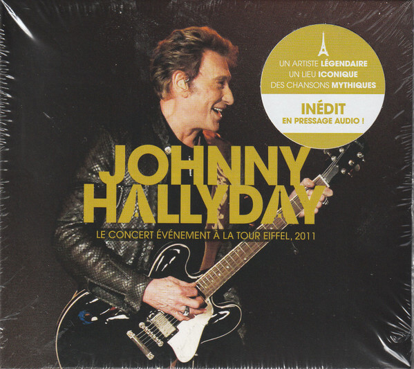 Johnny Hallyday - Le Concert Evenement A La Tour - CD