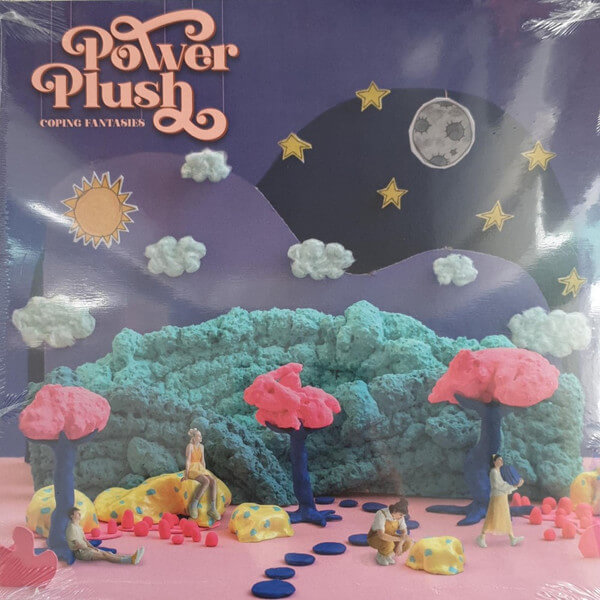 Power Plush - Coping Fantasies - Vinyl LP