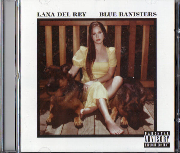 Lana Del Rey - Blue Banisters - CD