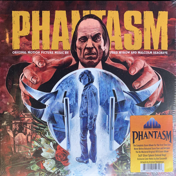 Fred & Malcolm ... Myrow - Phantasm - Vinyl LP