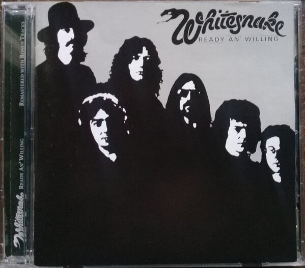 Whitesnake - Ready An' Willing - CD