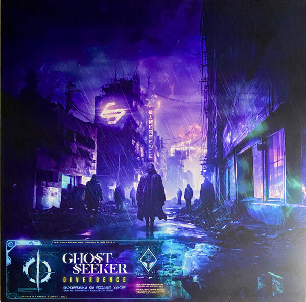 Ghostseeker - Divergence - Vinyl LP