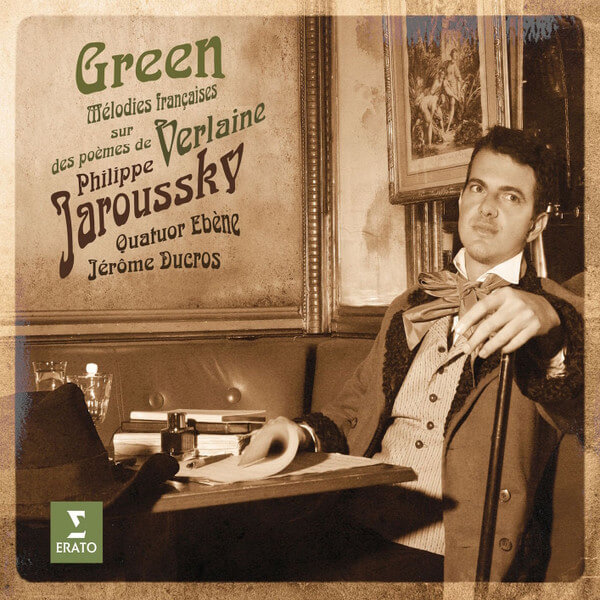Philippe Jaroussky - Green (deluxe) - CD