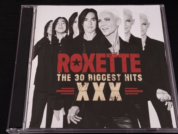 Roxette - The 30 Biggest Hits Xxx - CD