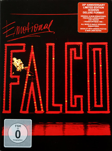 Falco - Emotional - CD