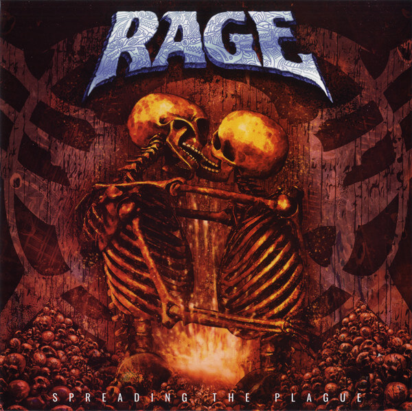 Rage - Spreading The Plague - 12in