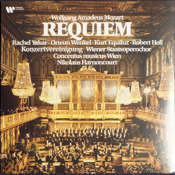 Nikolaus Harnoncourt - Requiem - Vinyl LP