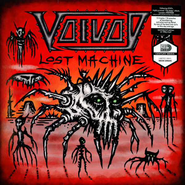 Voivod - Lost Machine - Live - Vinyl LP