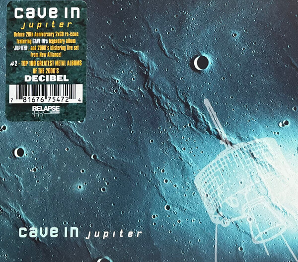Cave In - Jupiter - CD