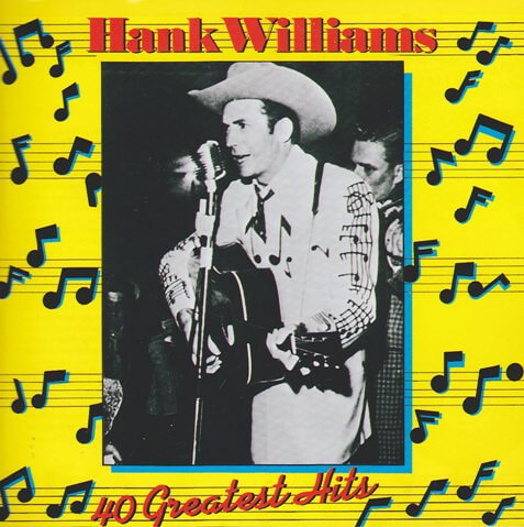 Hank Williams - 40 Greatest Hits - CD
