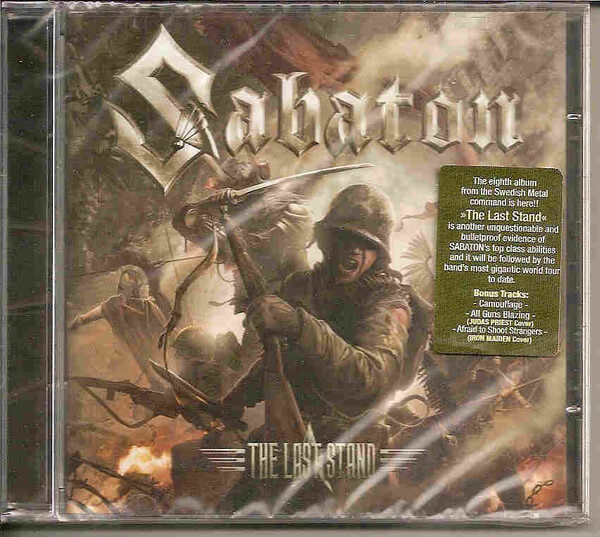 Sabaton - The Last Stand - CD