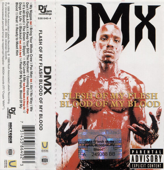 Dmx - Flesh Of My Flesh, Blood Of My Blood - CD