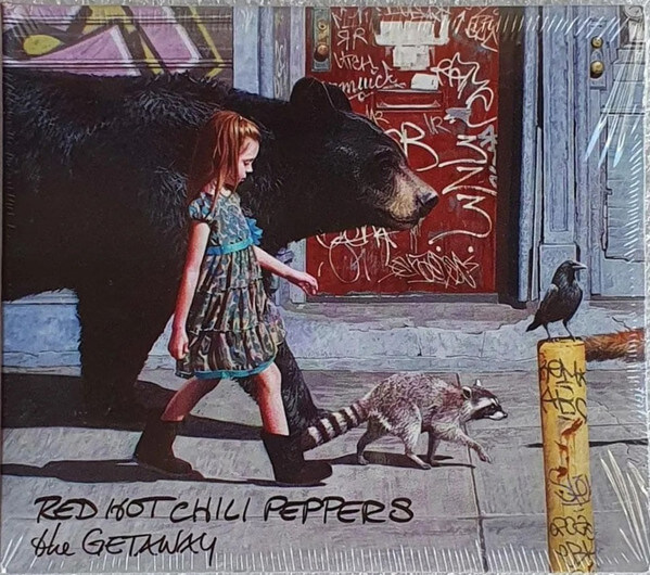 Red Hot Chili Peppers - The Getaway - CD
