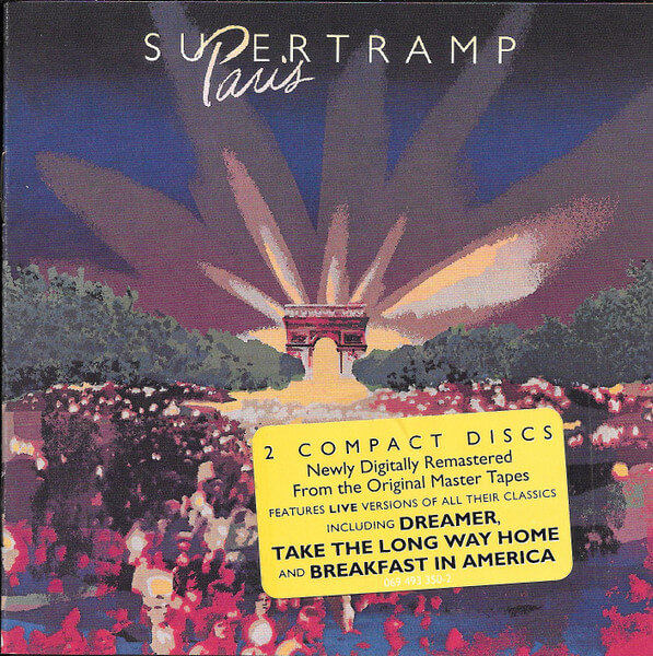 Supertramp - Paris - CD