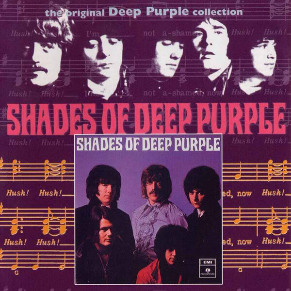 Deep Purple - Shades Of Deep Purple - CD
