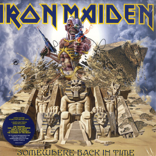 Iron Maiden - Somewhere Back In Time - Vinyl LP