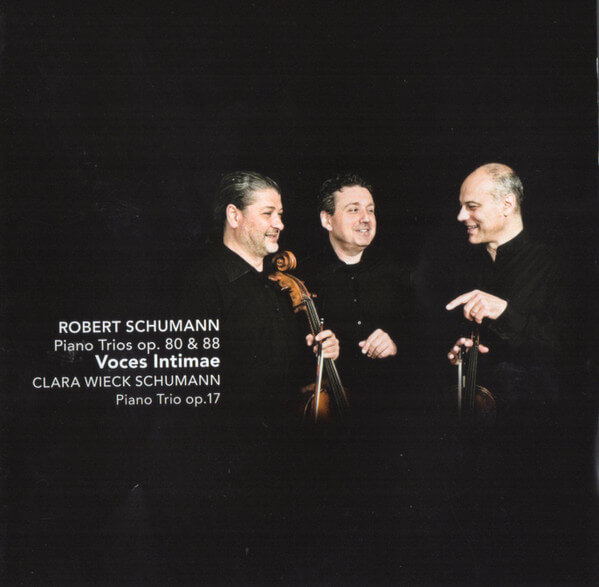 Voces Intimae - Piano Trios Op.80 & 88 - CD