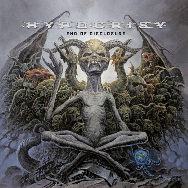 Hypocrisy - End Of Disclosure - CD