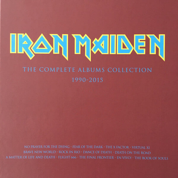 Iron Maiden - Fear Of The Dark - Vinyl LP