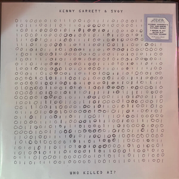 Kenny & Svoy Garrett - Who Killed Ai? - Vinyl LP