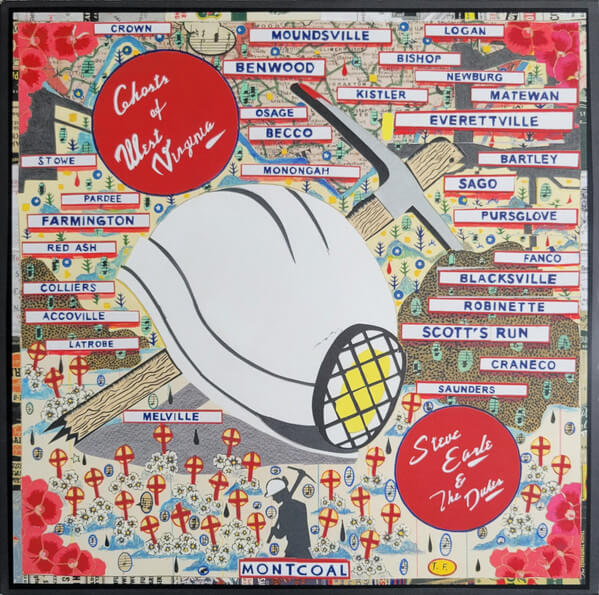 Steve And The D... Earle - Ghosts Of West Virginia - Vinyl LP
