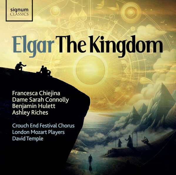 Crouch End Festival Ch... - Elgar The Kingdom - CD