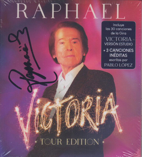 Raphael - Victoria - CD