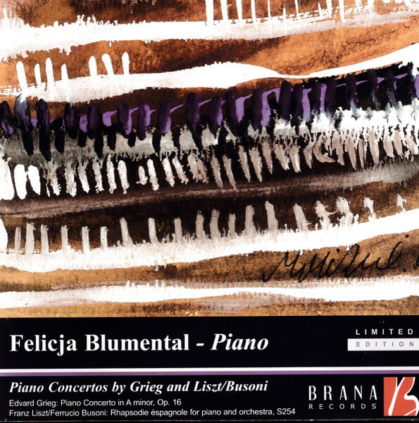 Vienna Pro Musica,... Ph - Piano Concertos By Grieg & Liszt/busoni - CD