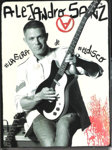 Alejandro Sanz - Lagira De Eldisco - CD