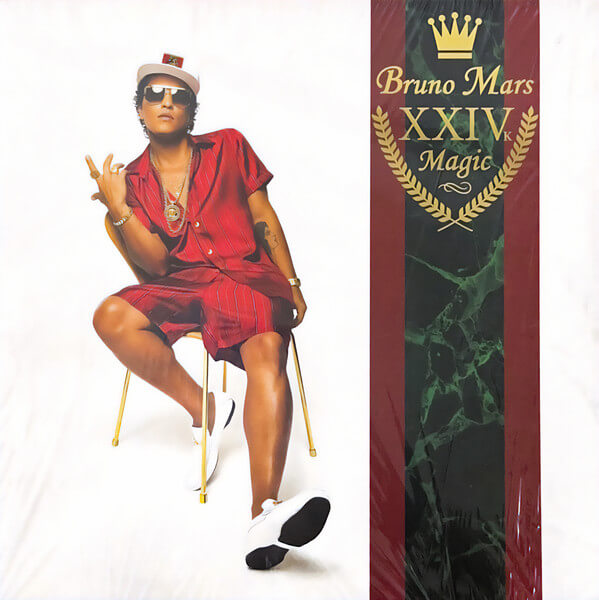 Bruno Mars - 24k Magic - Vinyl LP