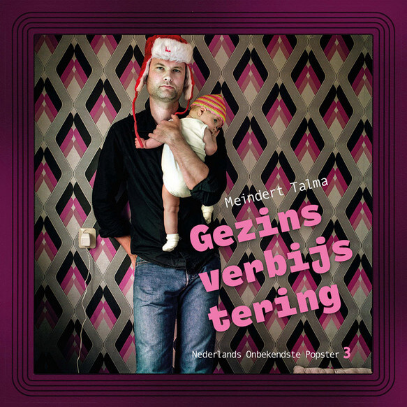 Meindert Talma - Gezinsverbijstering - Vinyl LP
