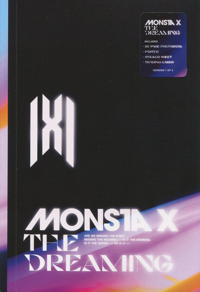 Monsta X - Dreaming - CD